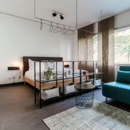 Rent this studio apartment on Via dei Ronchi 8 in 6900 Lugano, Switzerland