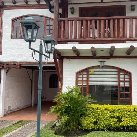 Rent this 4 bed house on Colegio Jose Engling in Juan Montalvo, 170181
