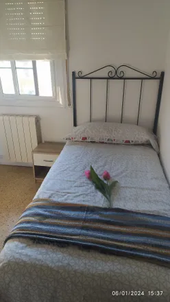 Rent this 1 bed room on Avinguda de la Mare de Déu de Montserrat in 08001 Barcelona, Spain