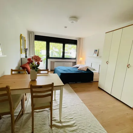 Rent this 1 bed apartment on Humboldtstraße 21 in 40237 Dusseldorf, Germany