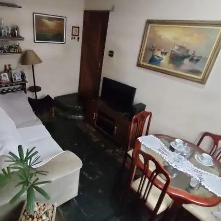 Buy this 3 bed apartment on Rua Doutor Carvalho de Mendonça in Campo Grande, Santos - SP