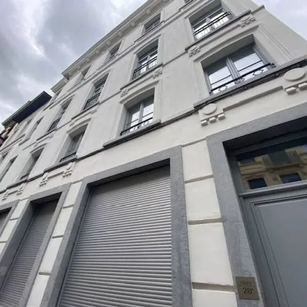 Rent this 1 bed apartment on Rue Faider - Faiderstraat 28 in 1060 Saint-Gilles - Sint-Gillis, Belgium