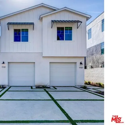 Buy this 1studio house on 1593 South Carmelina Avenue in Los Angeles, CA 90025