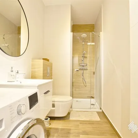 Rent this 1 bed apartment on Aleja Pokoju in 31-557 Krakow, Poland