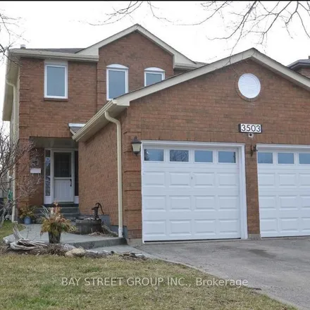 Rent this 4 bed apartment on 3497 Cherrington Crescent in Mississauga, ON L5L 5A3