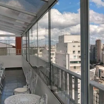 Image 2 - Edifício Eliana, Rua João Moura 975, Jardim Paulista, São Paulo - SP, 05412-002, Brazil - Apartment for sale