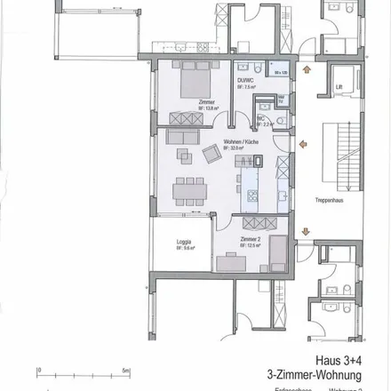 Rent this 3 bed apartment on Ringstrasse 16 in 3362 Niederönz, Switzerland