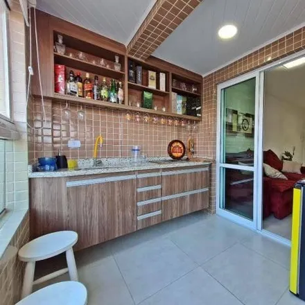 Buy this 2 bed apartment on Avenida Coronel Luiz de Cicco in Ocian, Praia Grande - SP