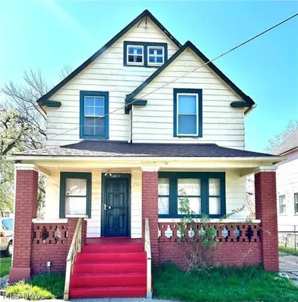 Buy this 3 bed house on 14420 Darwin Avenue in Cleveland, OH 44110