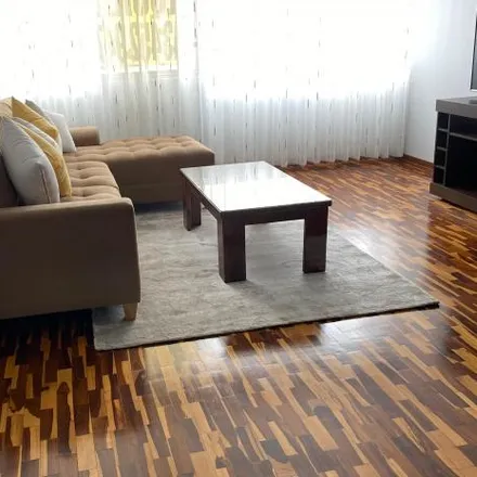 Rent this 3 bed apartment on San Martin Street 561 in Miraflores, Lima Metropolitan Area 10574