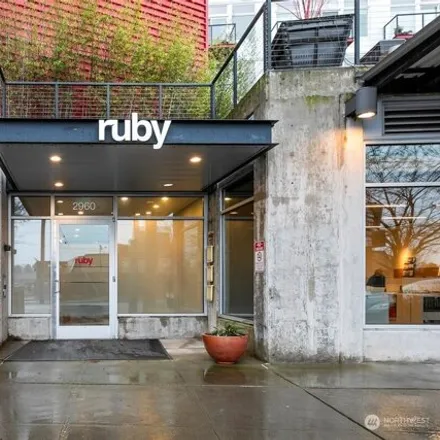 Buy this 1 bed condo on Ruby Condominiums in 2960 Eastlake Avenue East, Seattle