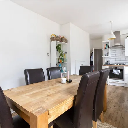 Rent this 3 bed apartment on Eton Close in London, SW18 4UD