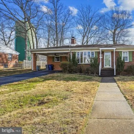 Rent this 3 bed house on 7411 Tower Street in Idylwood, Fairfax County