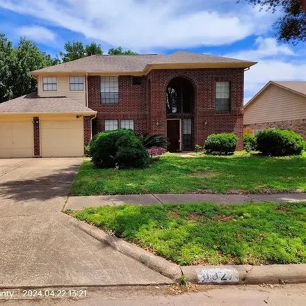 Rent this 4 bed house on 8389 Green Cedar Drive in Fort Bend County, TX 77083