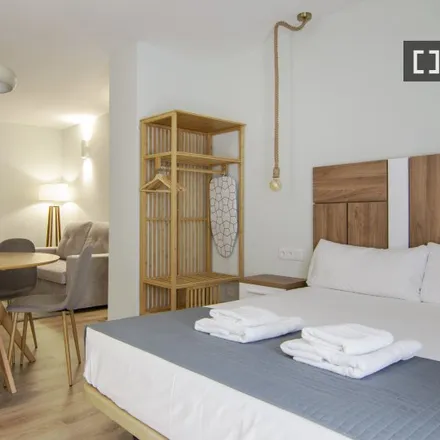 Rent this studio apartment on Avinguda de Peris i Valero in 46005 Valencia, Spain