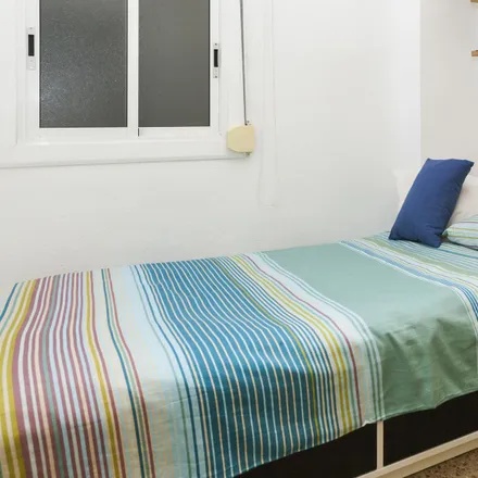 Rent this 4 bed room on The Alvarado in Rambla de Badal, 08001 Barcelona