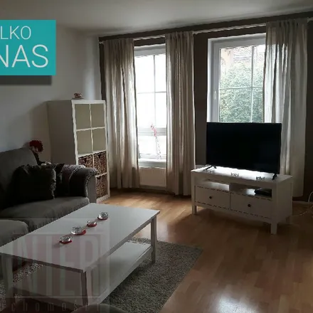 Rent this 3 bed apartment on 3 Maja in 70-212 Szczecin, Poland