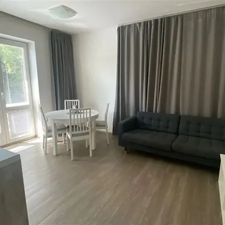 Rent this 2 bed apartment on Holečkova 862/71 in 150 00 Prague, Czechia