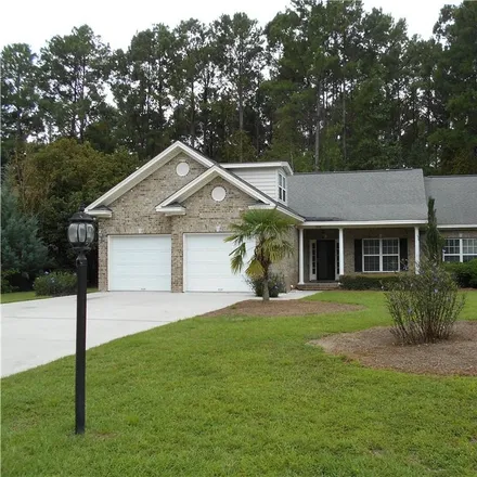 Rent this 3 bed house on 200 Haydon Court in Effingham County, GA 31326