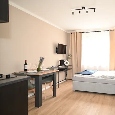Rent this 1 bed apartment on Johannastraße 41 in 45130 Essen, Germany