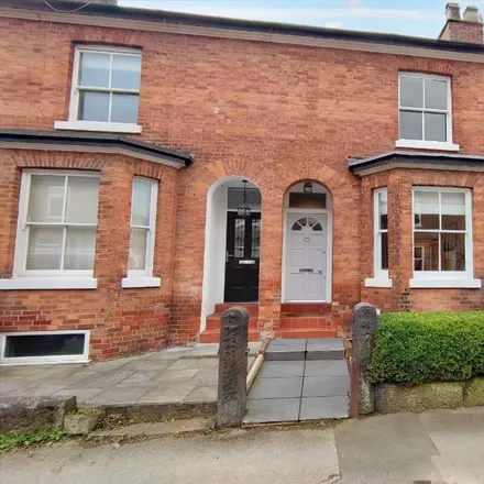 Rent this 2 bed townhouse on Byrom Street in Altrincham, WA14 2EL