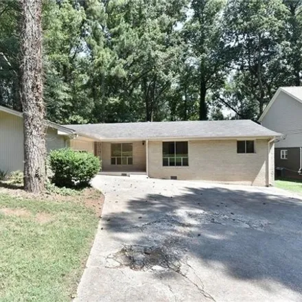 Rent this studio apartment on 1398 Rock Springs Circle Northeast in Atlanta, GA 30306