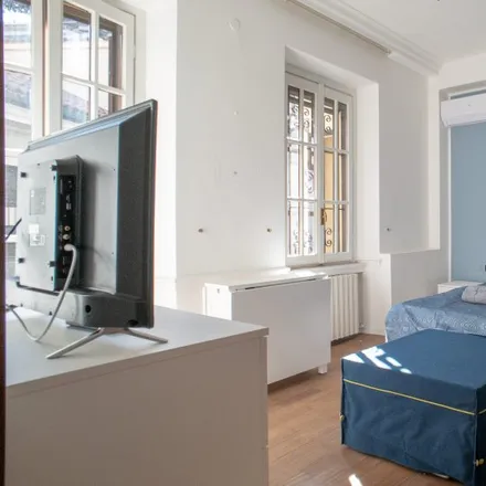 Rent this studio apartment on Palazzo del Banco di Roma in Piazza Tommaso Edison, 20123 Milan MI
