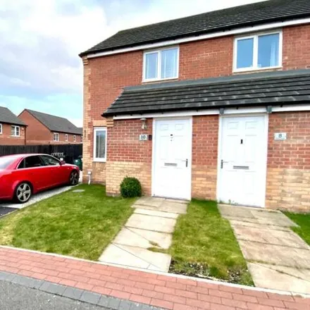 Buy this 2 bed house on Sidings Drive in Denaby Main, DN12 4BF