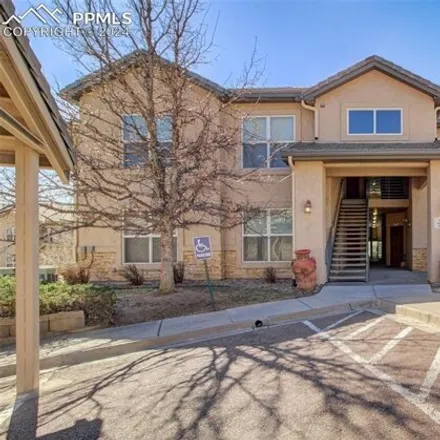 Buy this 2 bed condo on 551 Cougar Bluff Point in Colorado Springs, CO 80906
