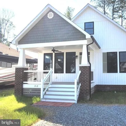 Buy this 3 bed house on 68 Bancroft Avenue in Colonial Beach, VA 22443