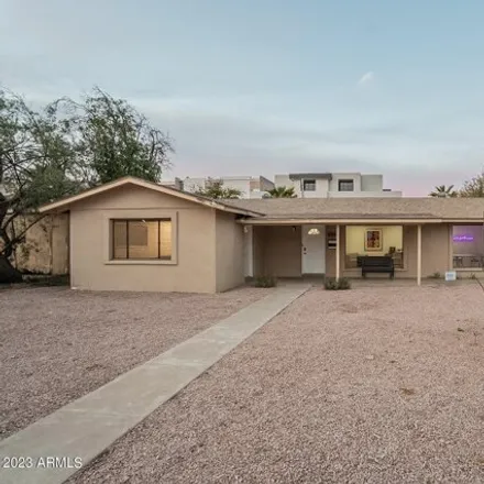 Rent this 2 bed house on 6946 East 2nd Street in Scottsdale, AZ 85251