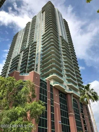 Rent this 2 bed condo on The Peninsula Condominiums in 1431 Riverplace Boulevard, Jacksonville