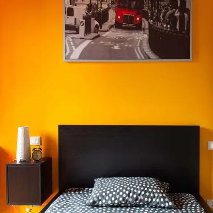 Rent this 4 bed room on Via Federigo Enriques in 18, 40139 Bologna BO