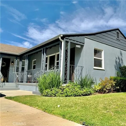 Rent this studio apartment on 4243-4245 Jasmine Avenue in Culver City, CA 90232