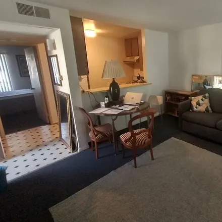 Rent this 1 bed condo on Irvine
