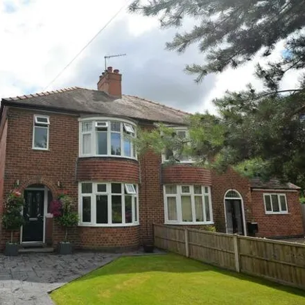 Buy this 3 bed duplex on Rectory Lane in Breadsall, DE21 5LN