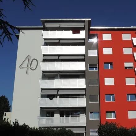 Rent this studio apartment on Renens in Ouest Lausannois District, Switzerland