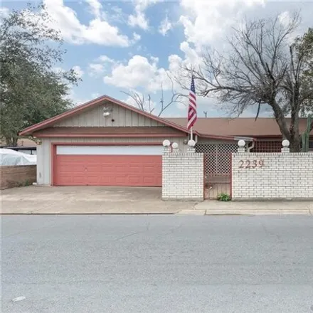 Buy this 4 bed house on 2271 West Hackberry Avenue in Casa Bonita Colonia, McAllen