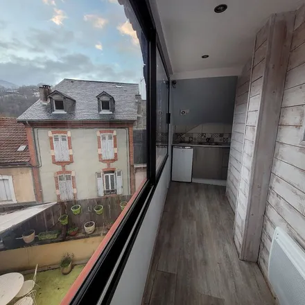 Rent this 2 bed apartment on 274 Hameau Lafitte in 09800 Castillon-en-Couserans, France