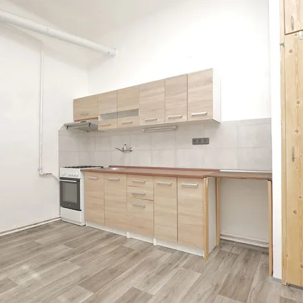 Rent this 1 bed apartment on Dr. Milady Horákové 361/23 in 460 01 Liberec, Czechia