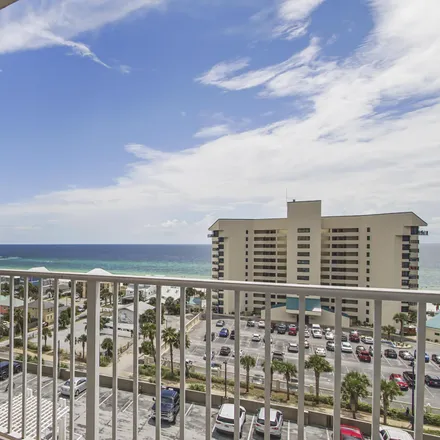 Buy this 2 bed condo on Laketown Wharf in 9902 South Thomas Drive, West Panama City Beach