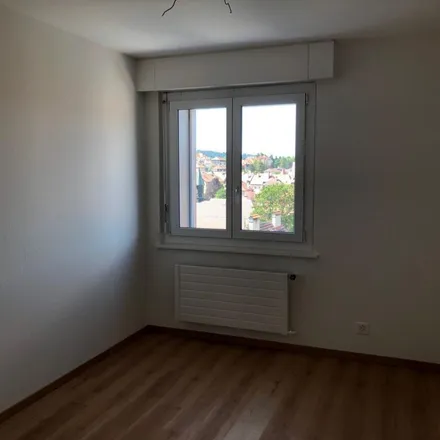 Rent this 3 bed apartment on Rue Fritz-Courvoisier 24 in 2300 La Chaux-de-Fonds, Switzerland