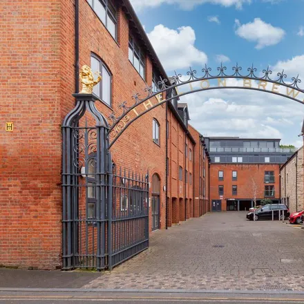 Rent this 2 bed apartment on The Lion Brewery in Oxford, OX1 1JG