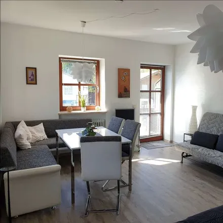 Rent this 2 bed apartment on Staufenbrücke 3 in 83451 Piding, Germany