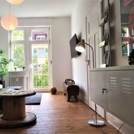 Rent this 3 bed apartment on Philippstraße 25 in 76185 Karlsruhe, Germany