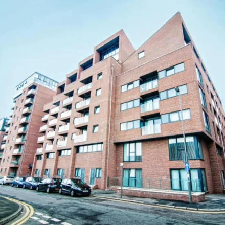 Rent this 1 bed apartment on Tabley Street in Chinatown, Liverpool