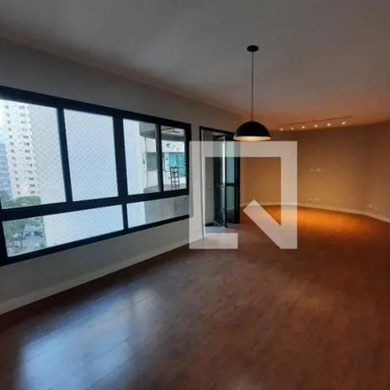 Rent this 3 bed apartment on Avenida Ibijaú 199 in Indianópolis, São Paulo - SP