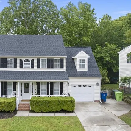 Buy this 4 bed house on 8610 Clivedon Drive in Raleigh, NC 27615
