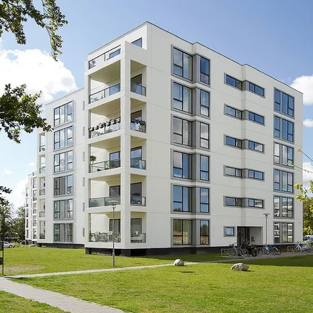 Rent this 4 bed apartment on Amalieparken 25 in 2665 Vallensbæk, Denmark