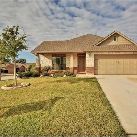 Rent this 3 bed house on 2581 Ericanna Lane in Leander, TX 78641